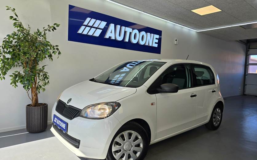 Skoda Citigo 1,0 60 Active GreenTec