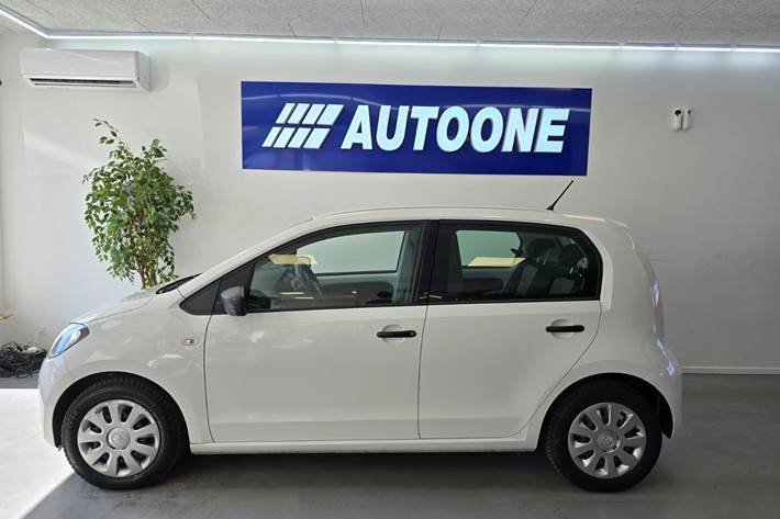 Hvid Skoda Citigo fra 2015