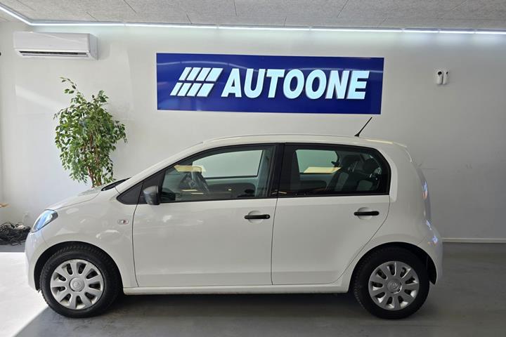 Hvid Skoda Citigo fra 2015