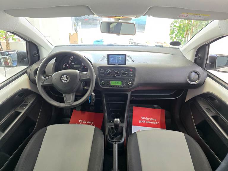 Skoda Citigo 1,0 60 Active GreenTec