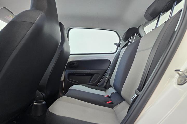 Hvid Skoda Citigo fra 2015