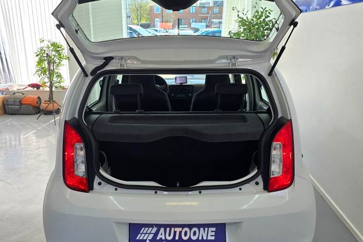 Hvid Skoda Citigo fra 2015