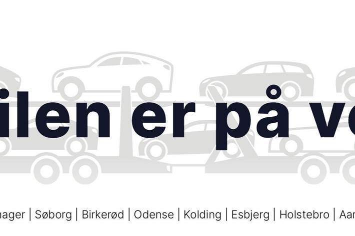 Grå BMW X5 fra 2020