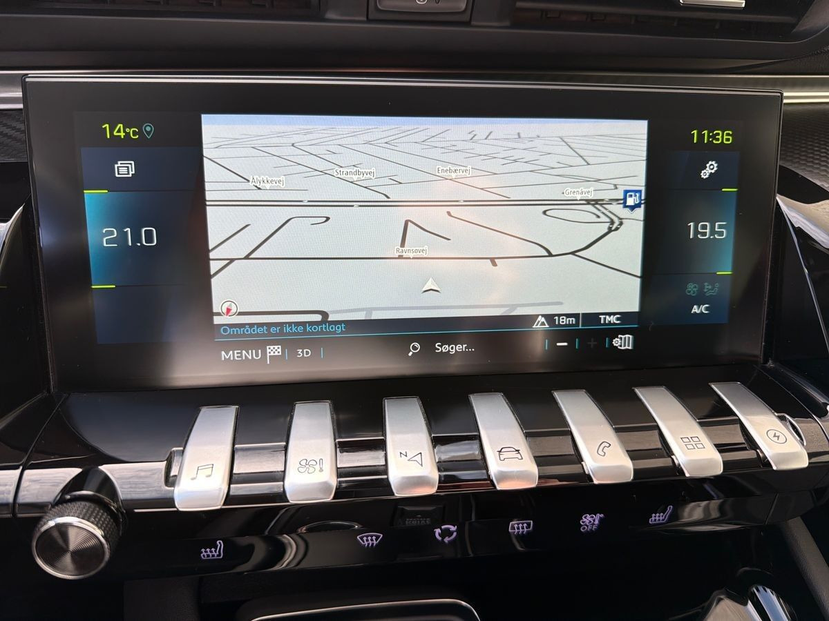 Hvid Peugeot 508 fra 2022
