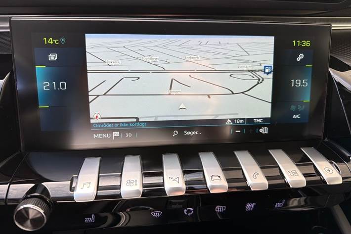 Hvid Peugeot 508 fra 2022