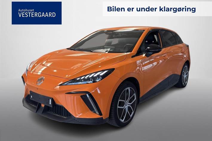 Orange MG MG4 fra 2024