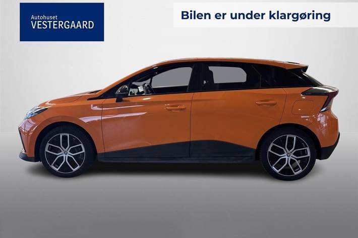 Orange MG MG4 fra 2024