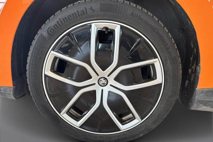 Orange MG MG4 fra 2024