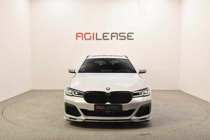 Sølv Alpina B5 fra 2021