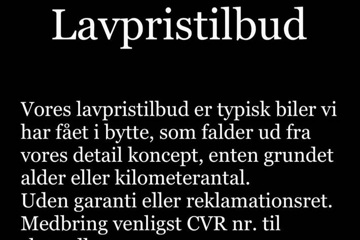 Grå Ford C-MAX fra 2011