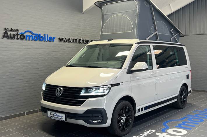 Beige VW California fra 2022