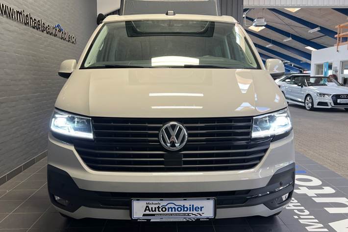 Beige VW California fra 2022