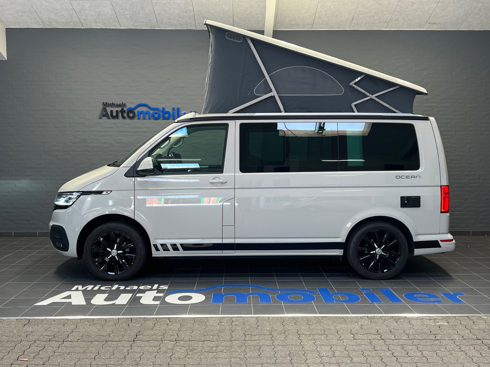 Beige VW California fra 2022