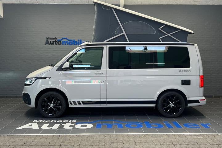 Beige VW California fra 2022
