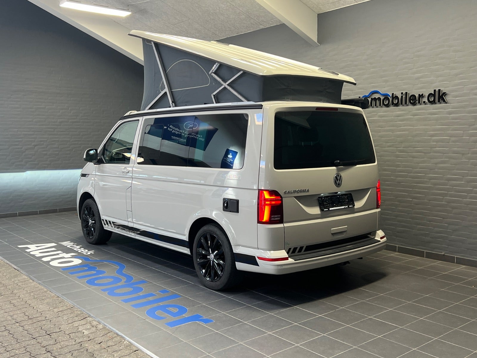 Beige VW California fra 2022
