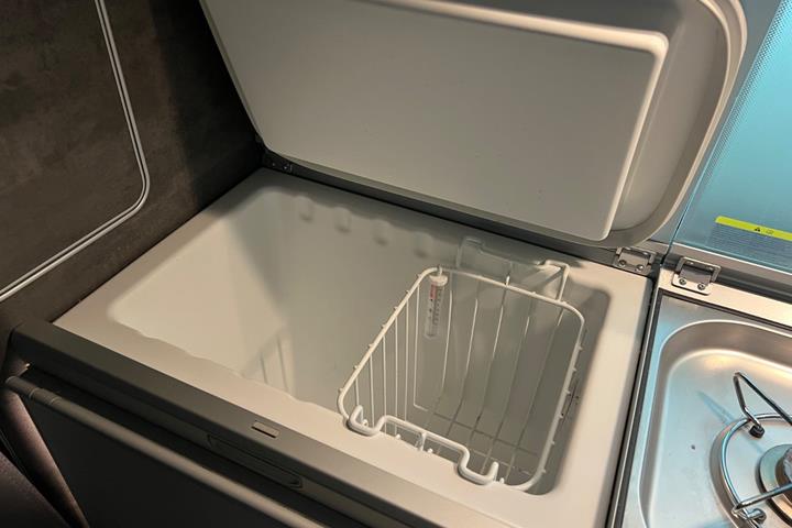 Beige VW California fra 2022