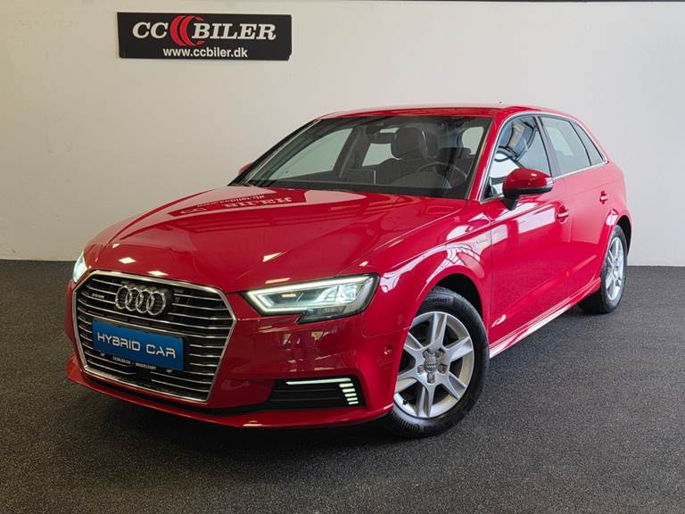 Audi A3 1,4 e-tron Sport Sportback S-tr.