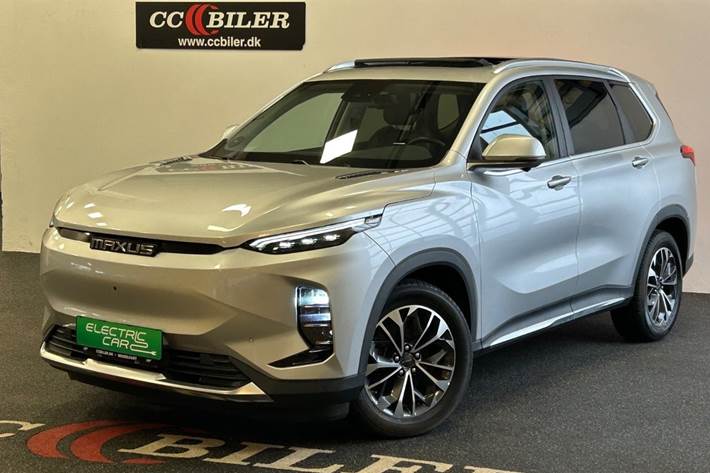 Sort Maxus Euniq6 fra 2022