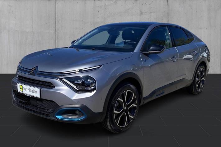 Sølv Citroën ë-C4 X fra 2023