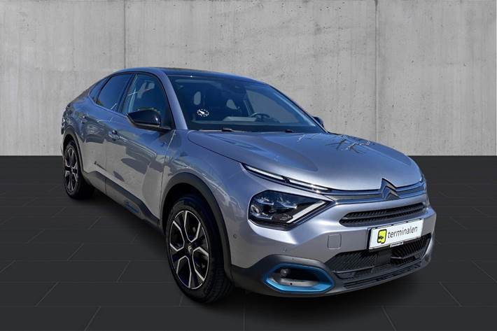 Sølv Citroën ë-C4 X fra 2023