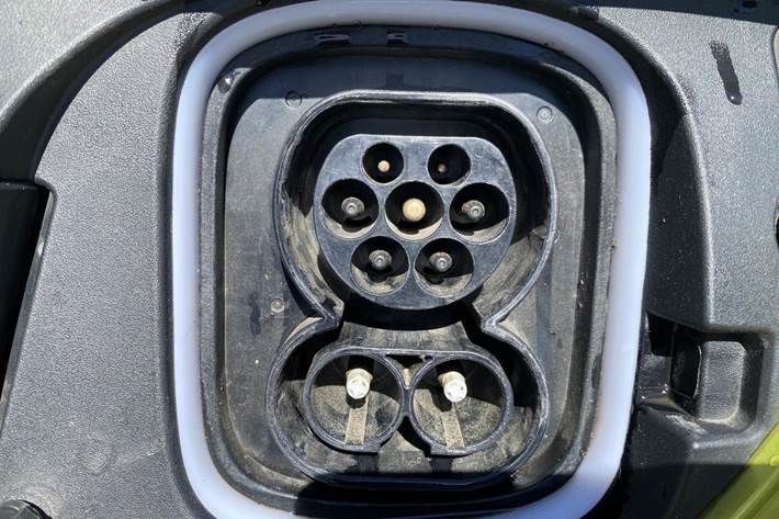 Gul Hyundai Kona fra 2021