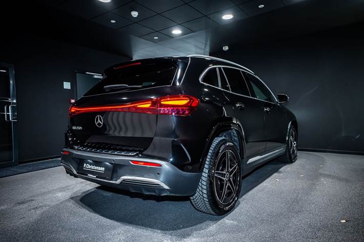 Sort Mercedes EQA250+ fra 2026