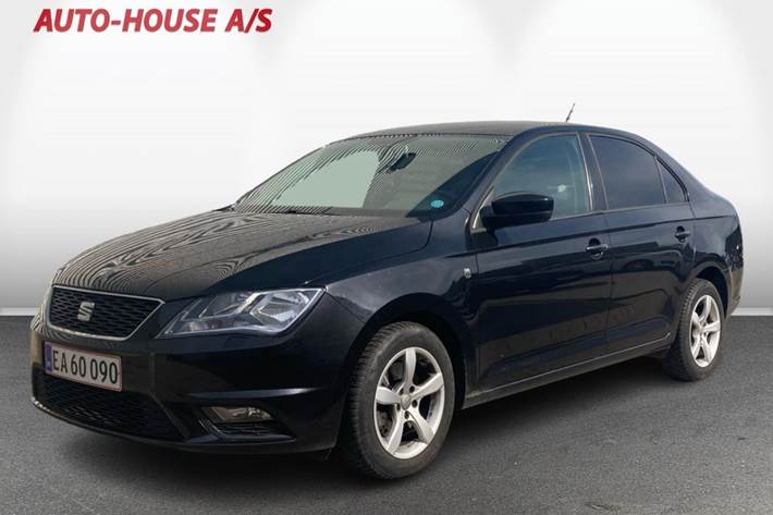 Sort Seat Toledo fra 2015