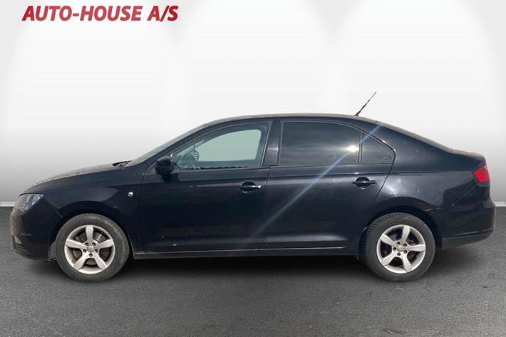 Sort Seat Toledo fra 2015