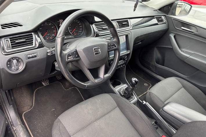 Sort Seat Toledo fra 2015
