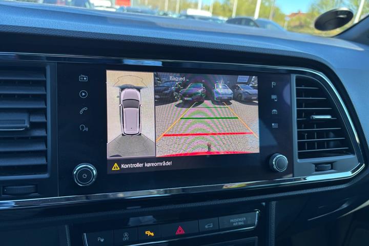 Rød Seat Ateca fra 2020