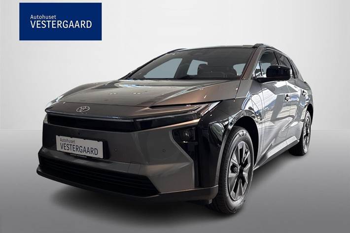 Grå Toyota BZ4X fra 2026