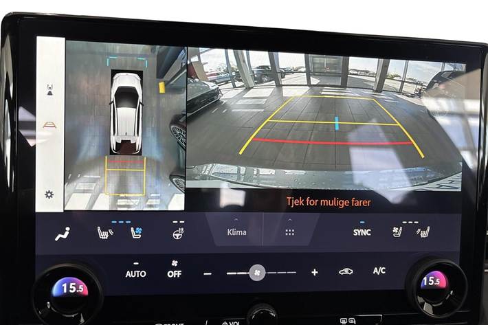 Grå Toyota BZ4X fra 2026