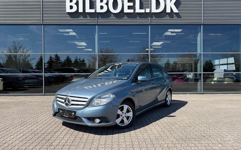 Mercedes B200 1,8 CDi aut. BE