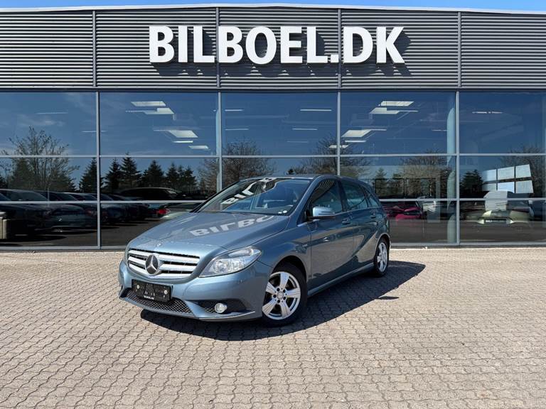Mercedes B200 1,8 CDi aut. BE