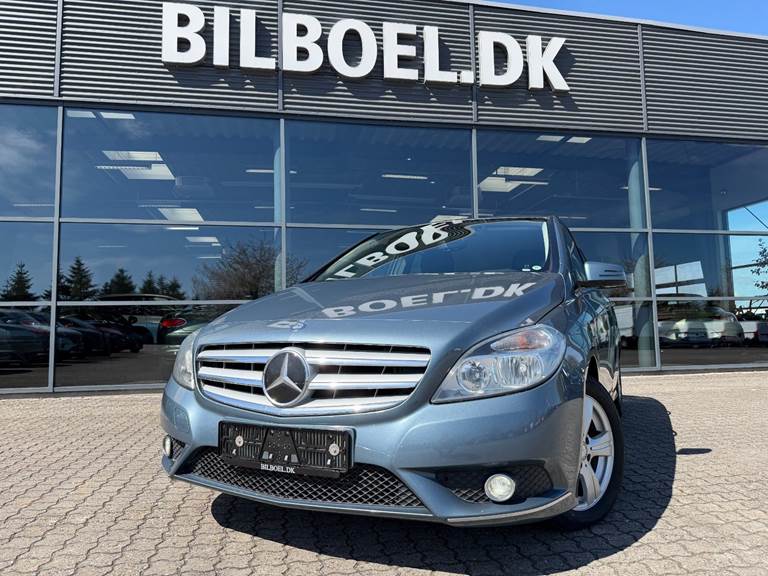 Mercedes B200 1,8 CDi aut. BE