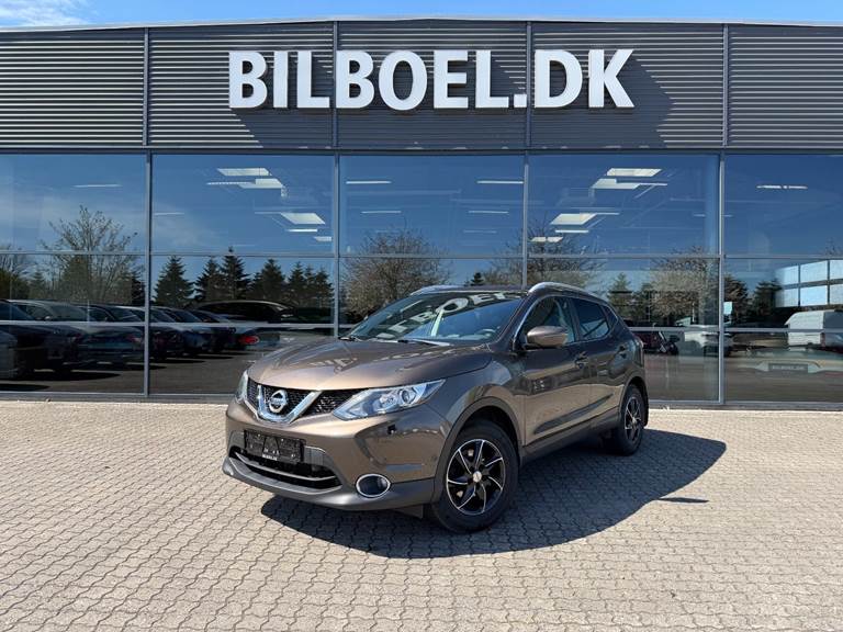 Nissan Qashqai 1,2 Dig-T 115 N-Connecta X-tr.