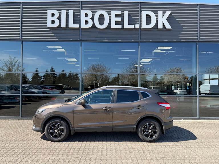 Nissan Qashqai 1,2 Dig-T 115 N-Connecta X-tr.