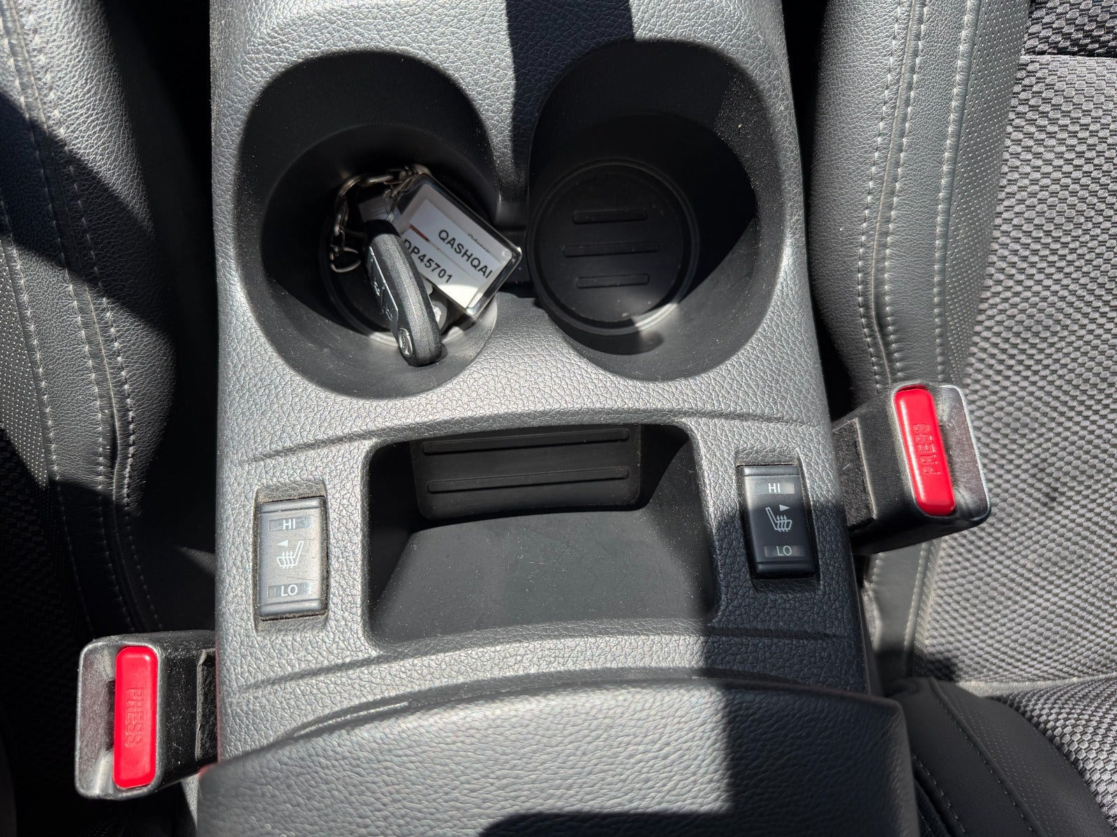 Kobber Nissan Qashqai fra 2016