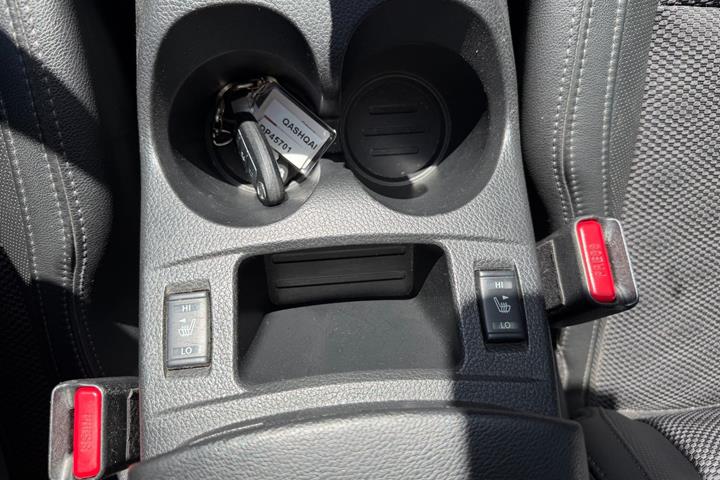 Kobber Nissan Qashqai fra 2016