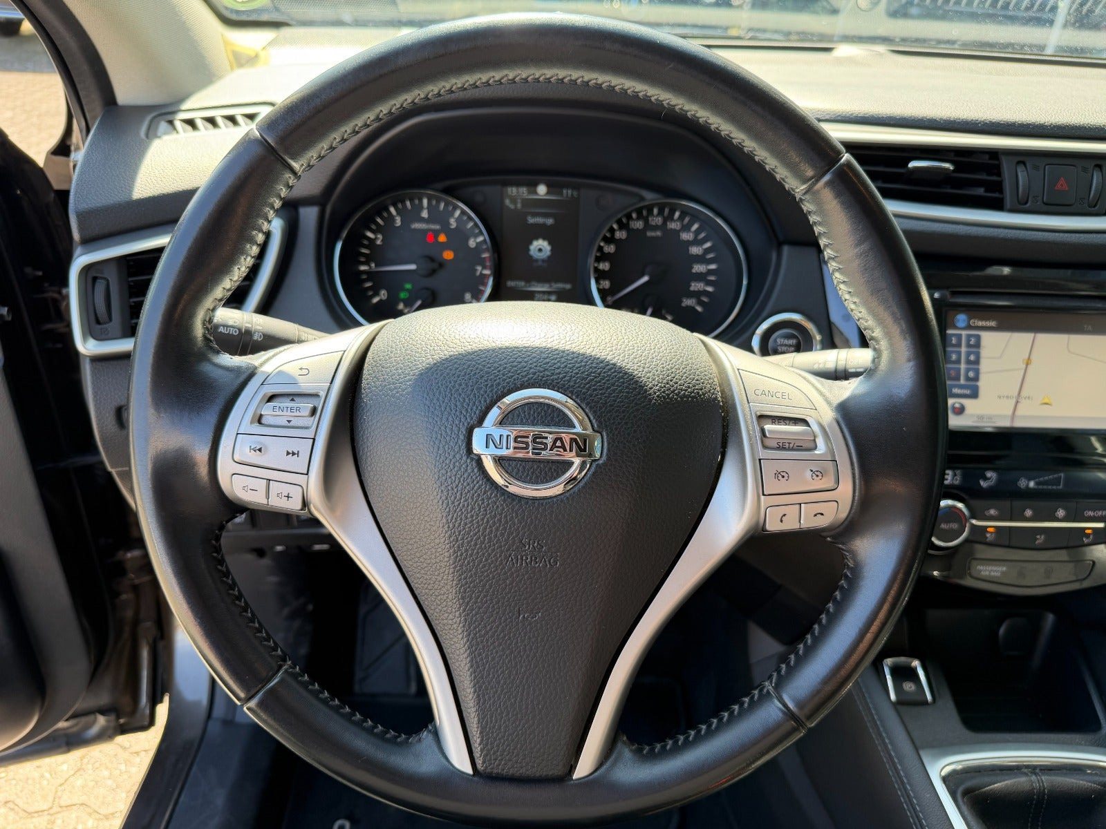Kobber Nissan Qashqai fra 2016