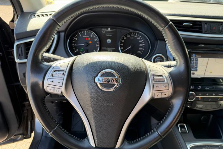 Kobber Nissan Qashqai fra 2016