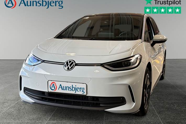 Hvid VW ID.3 fra 2023