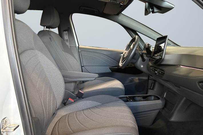 Hvid VW ID.3 fra 2023