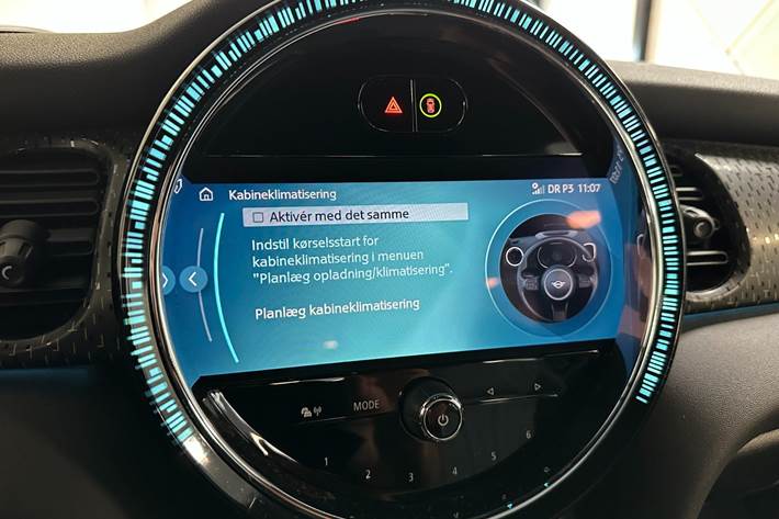 Sort Mini Cooper SE fra 2021