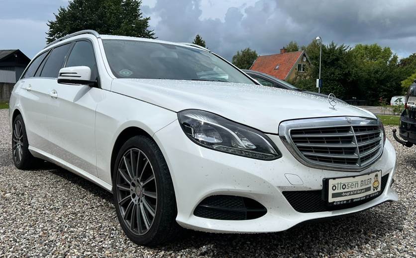 Mercedes E200 2,2 BlueTEC Elegance stc. aut.