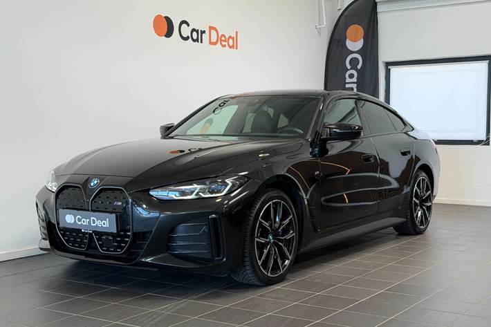 Sort BMW i4 fra 2022