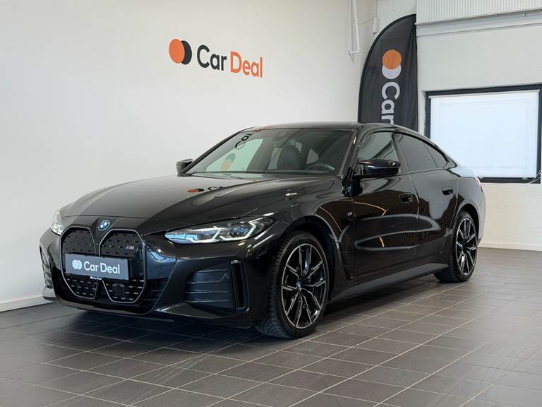 BMW i4 M50 Fully Charged xDrive