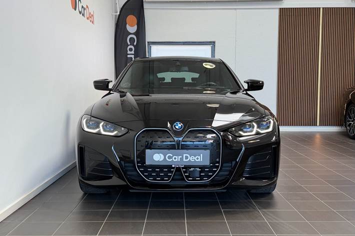 Sort BMW i4 fra 2022