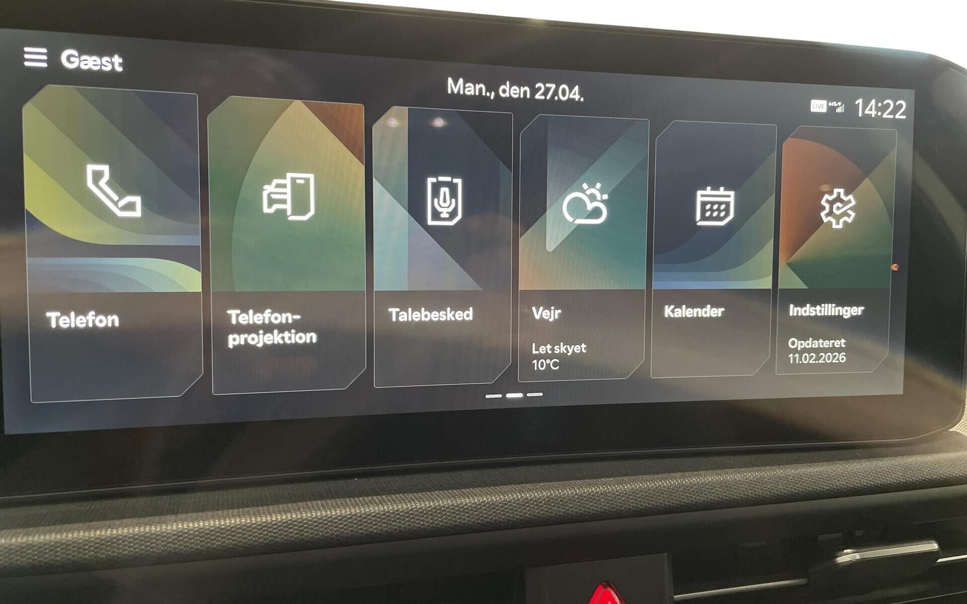 Sort Kia EV6 fra 2025