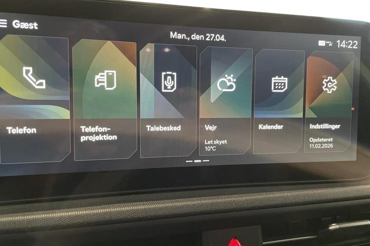 Sort Kia EV6 fra 2025